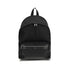 Saint Laurent Black Nylon Backpack - Front view