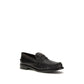 Prada Black Calf Leather Slip On Loafers - SS26 (Ref. PR1D199OF020V69F0Y71) - Side view