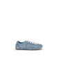 Prada Blue Lamb Athletic Sneakers - Front view