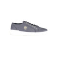 Timberland Blue Polyester Men Sneaker - Front view