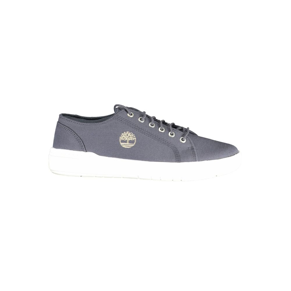 Timberland Blue Polyester Men Sneaker - Front view