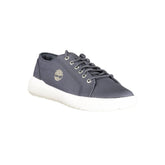 Timberland Blue Polyester Men Sneaker - Side view