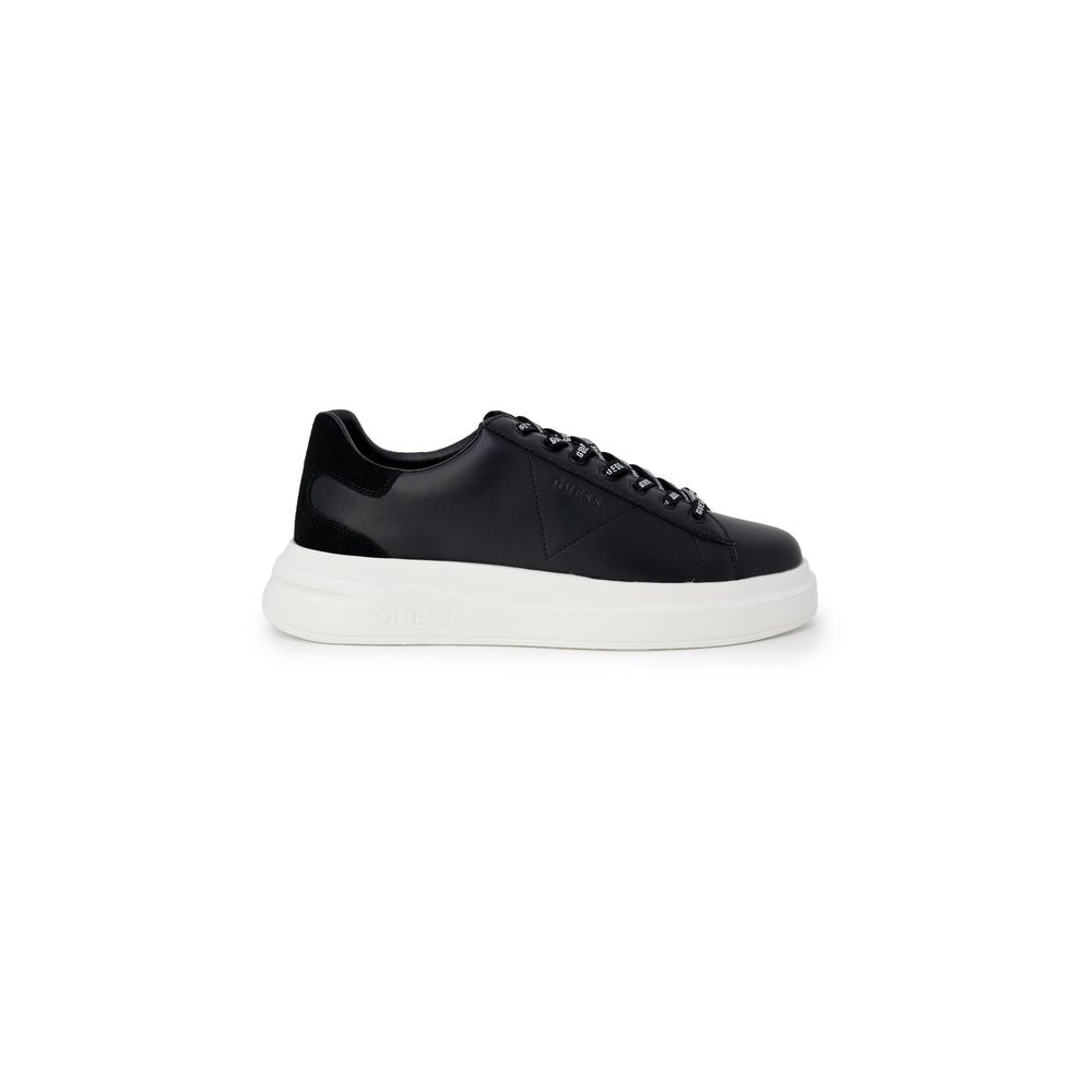 Guess Black Polyethylene Low Top Sneakers - FW25 (Ref. GU14525200009) - Front view