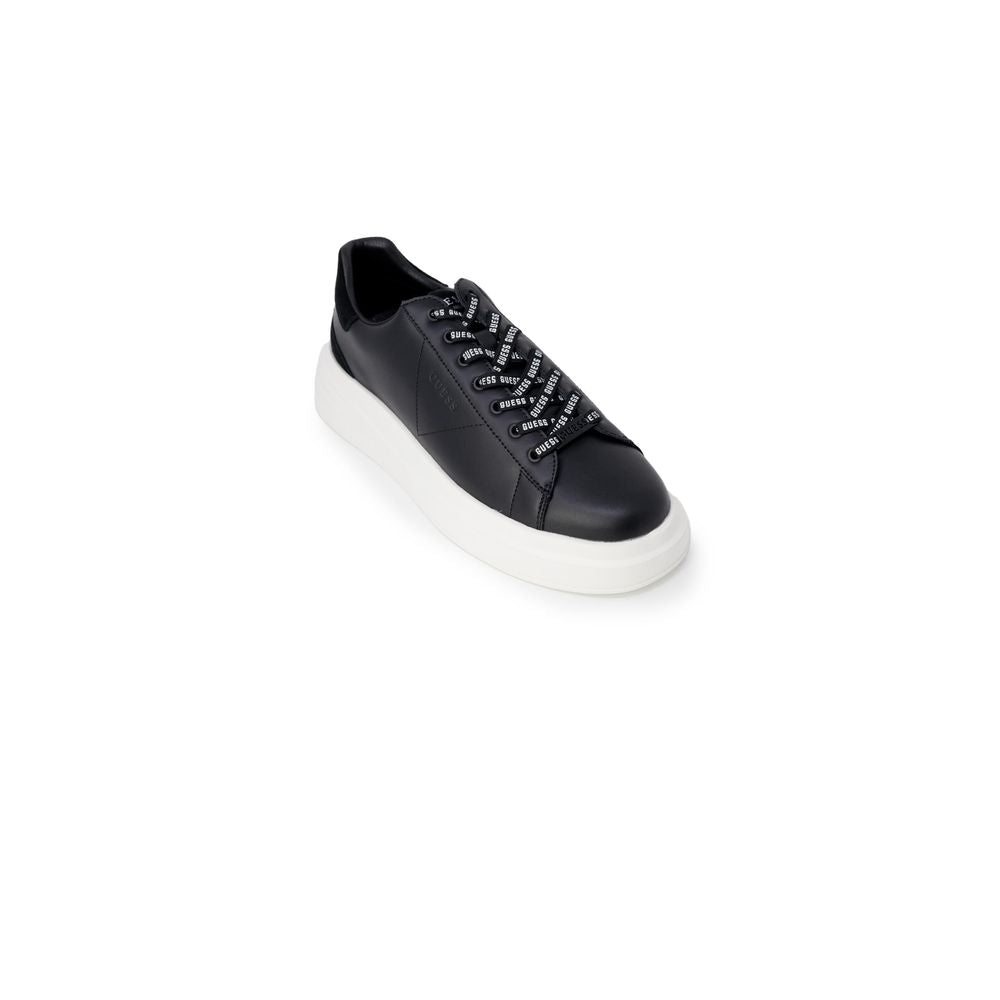 Guess Black Polyethylene Low Top Sneakers - FW25 (Ref. GU14525200009) - Side view