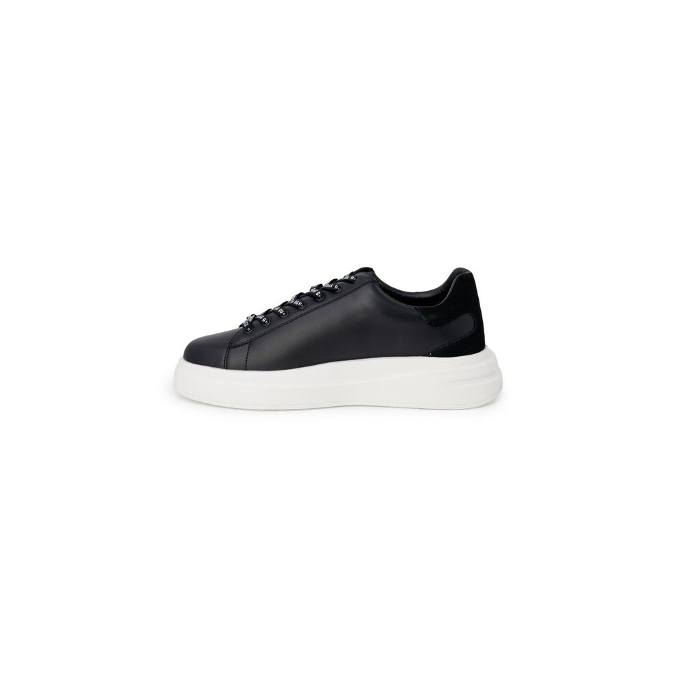 Guess Black Polyethylene Low Top Sneakers - FW25 (Ref. GU14525200009) - Back view
