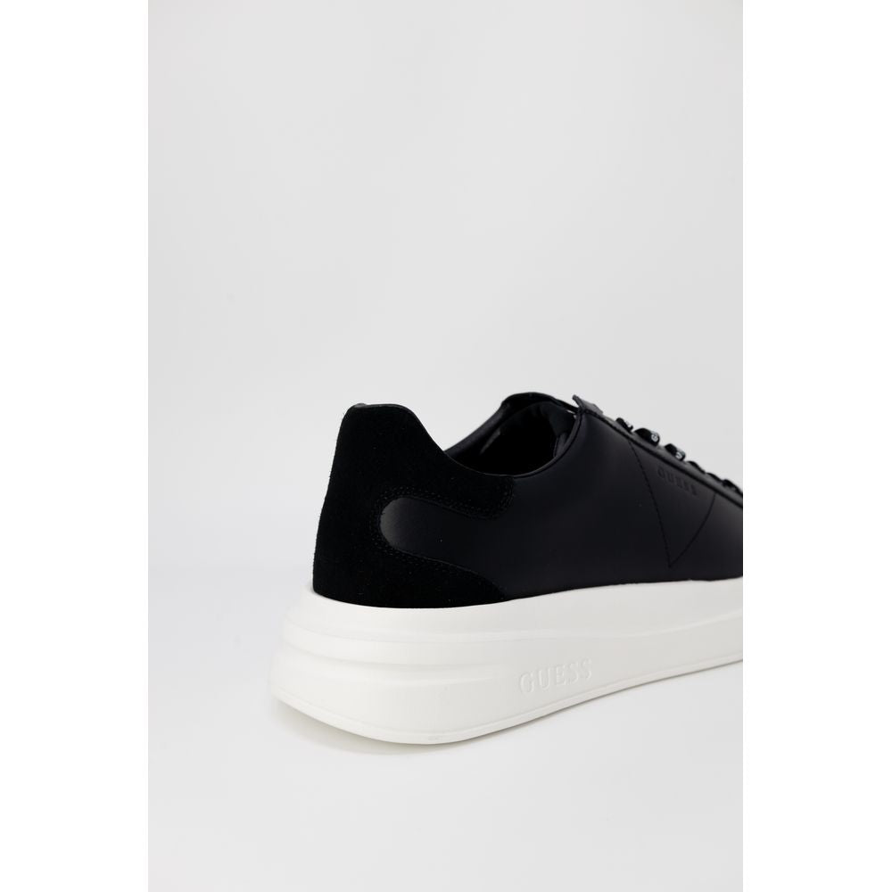 Guess Black Polyethylene Low Top Sneakers - FW25 (Ref. GU14525200009) - Close-up view