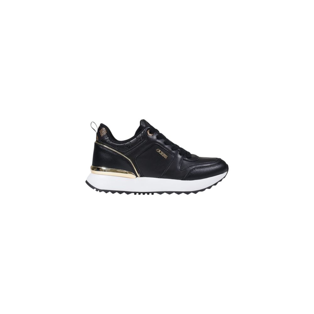 Guess Black Polyethylene Low Top Sneakers - FW25 (Ref. GU14690200009) - Front view