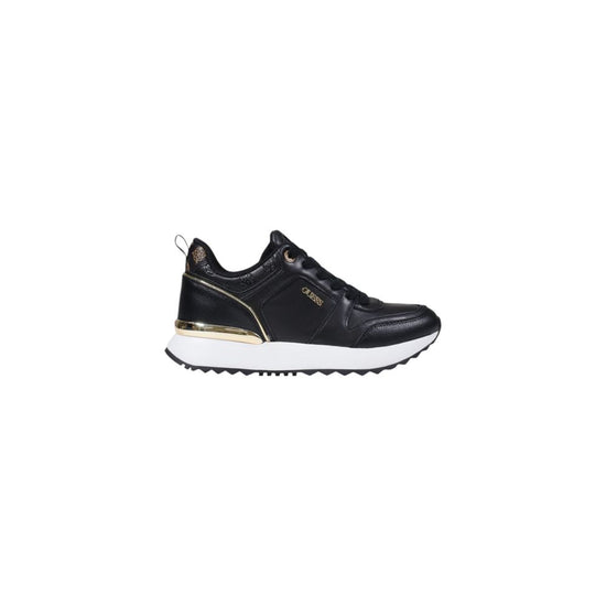 Guess Black Polyethylene Low Top Sneakers - FW25 (Ref. GU14690200009) - Front view