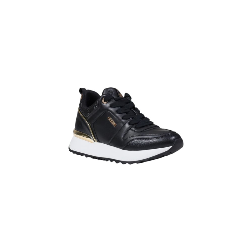 Guess Black Polyethylene Low Top Sneakers - FW25 (Ref. GU14690200009) - Side view