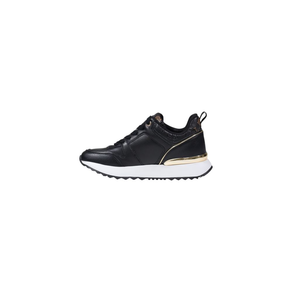 Guess Black Polyethylene Low Top Sneakers - FW25 (Ref. GU14690200009) - Back view