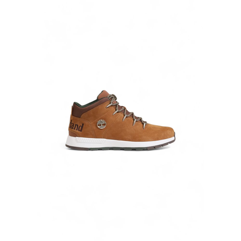 Timberland Brown Recycled Plastic Athletic Sneakers - Front view