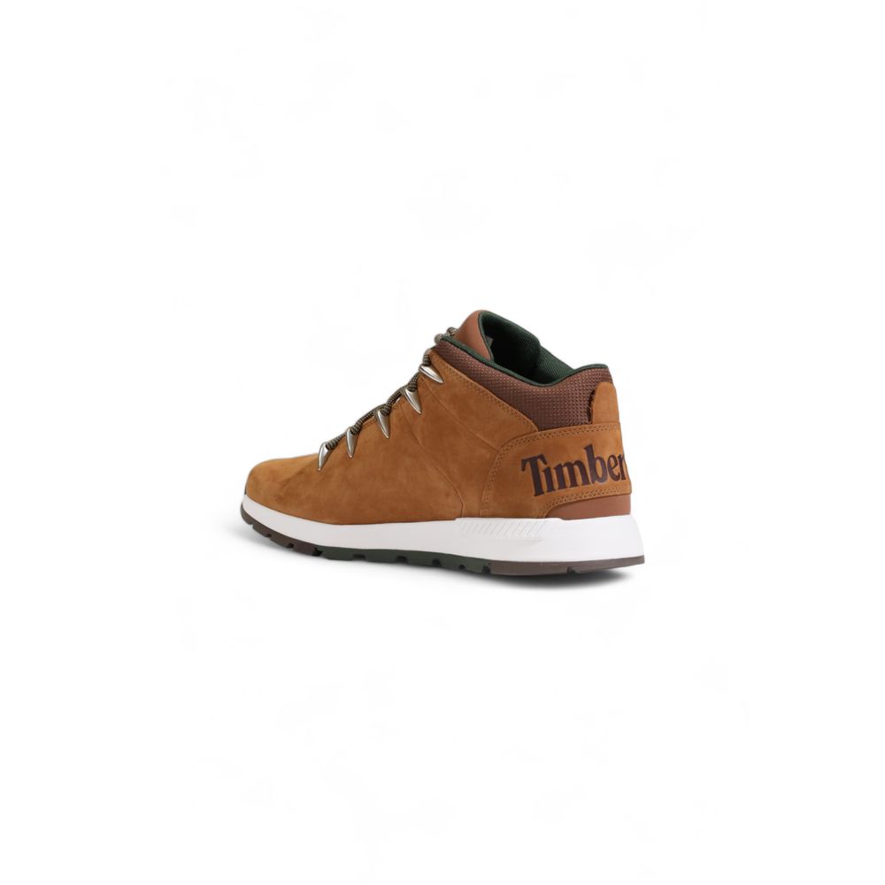 Timberland Brown Recycled Plastic Athletic Sneakers - Side view