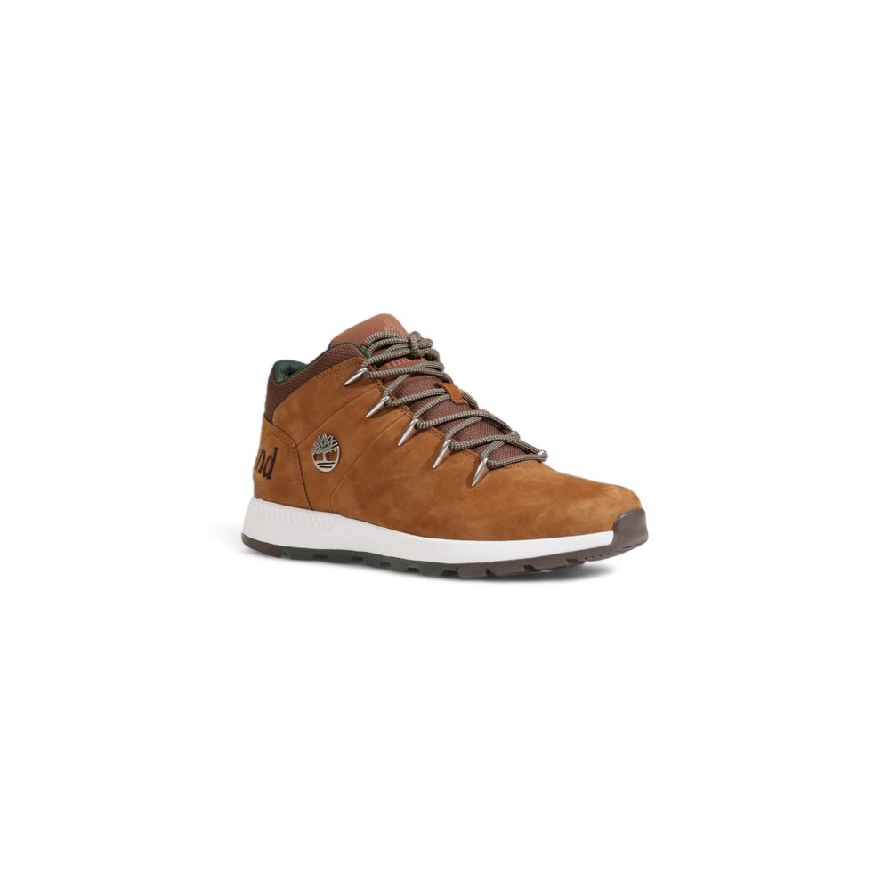 Timberland Brown Recycled Plastic Athletic Sneakers - Back view