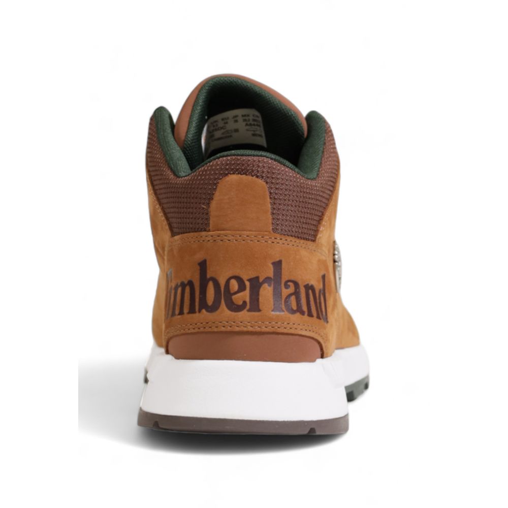 Timberland Brown Recycled Plastic Athletic Sneakers - Detail view