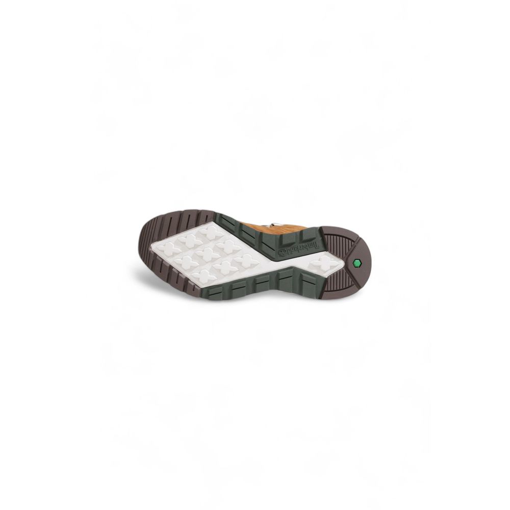 Timberland Brown Recycled Plastic Athletic Sneakers - Close-up view