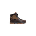 Timberland Brown Bio Based Fabric Lace-Up Boots - Front view