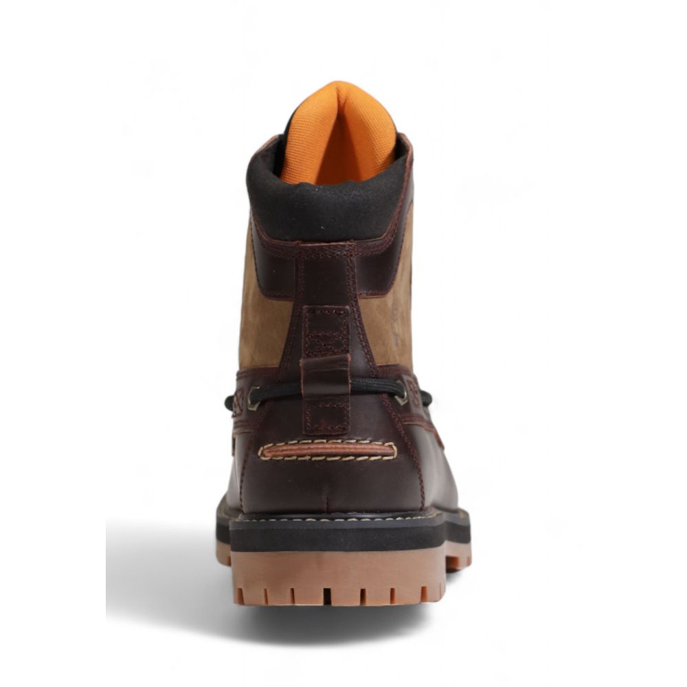 Timberland Brown Bio Based Fabric Lace-Up Boots - Detail view