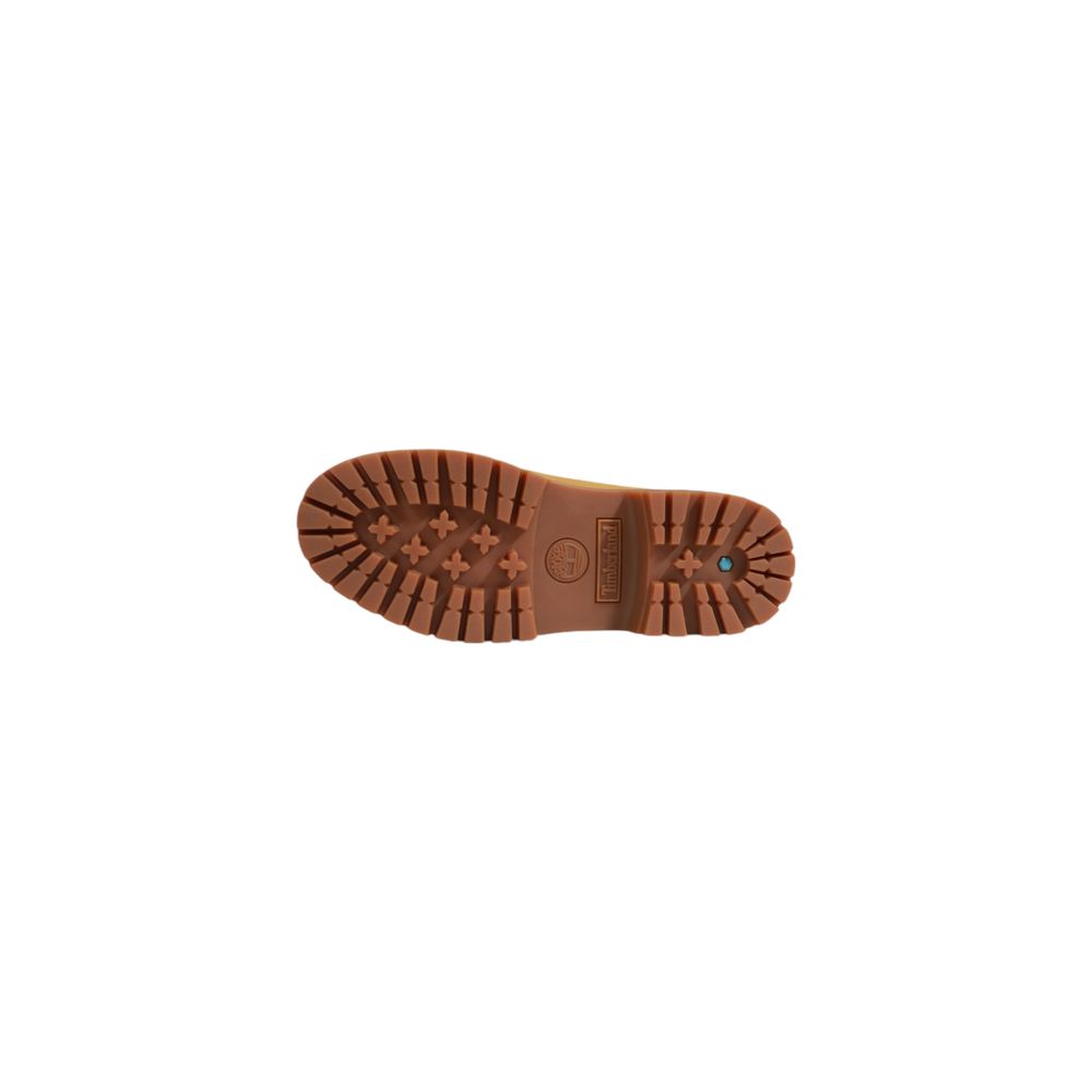 Timberland Beige Recycled Leather Lace-Up Boots - Close-up view