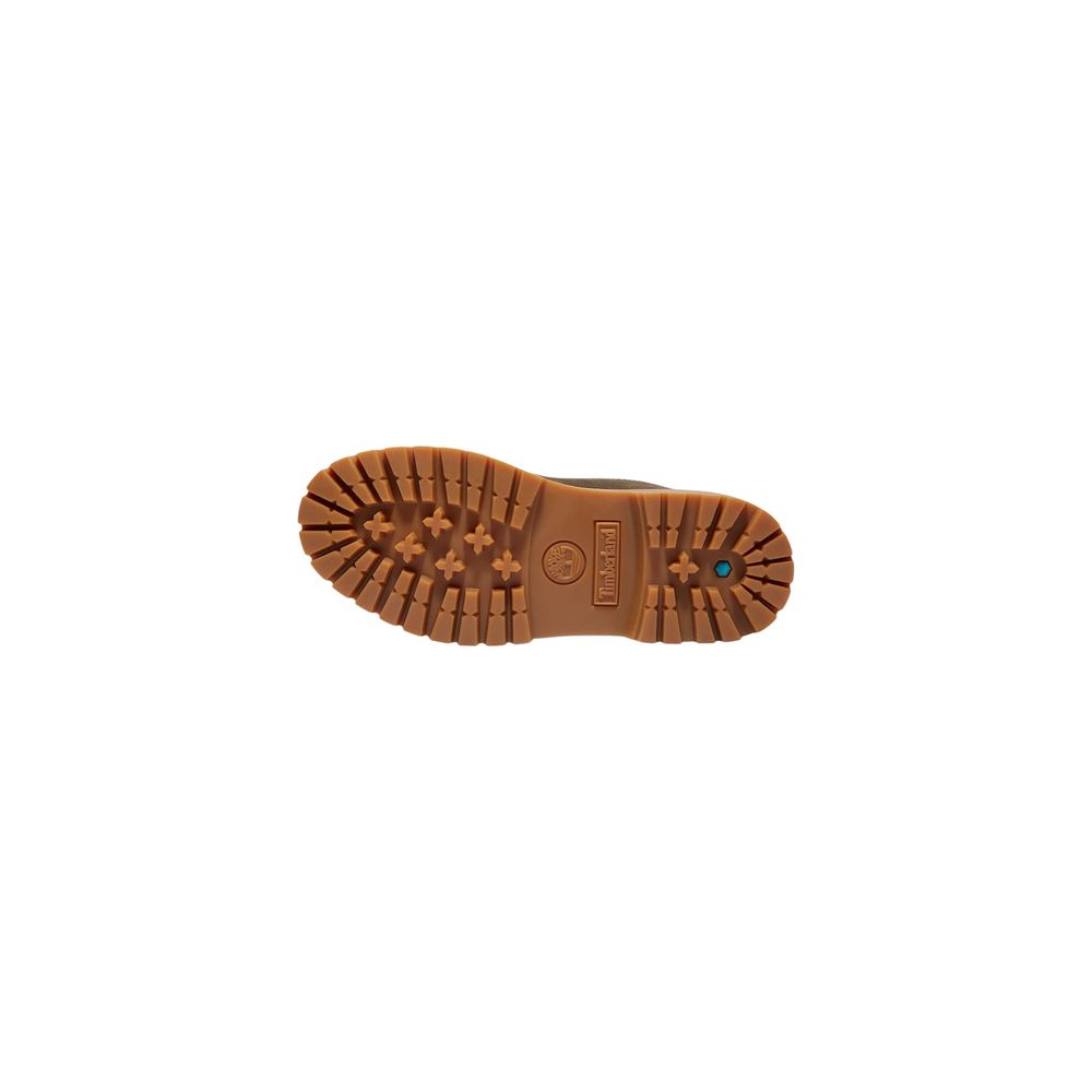 Timberland Brown Recycled Leather Lace-Up Boots - Detail view