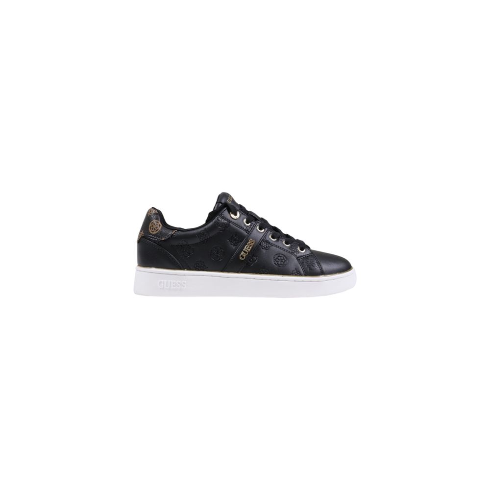 Guess Black Polyethylene Low Top Sneakers - FW25 (Ref. GU16741400009) - Front view