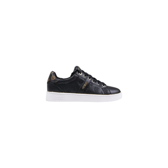 Guess Black Polyethylene Low Top Sneakers - FW25 (Ref. GU16741400009) - Front view