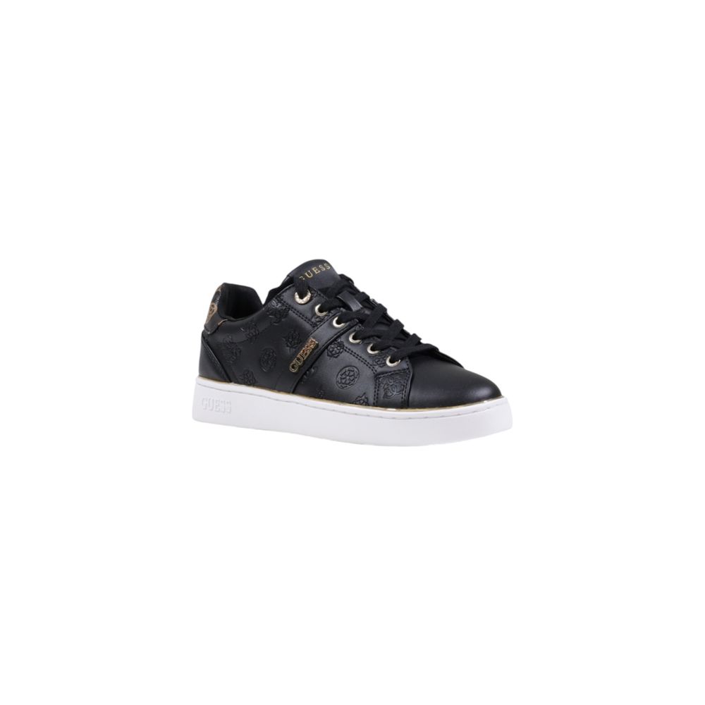Guess Black Polyethylene Low Top Sneakers - FW25 (Ref. GU16741400009) - Side view