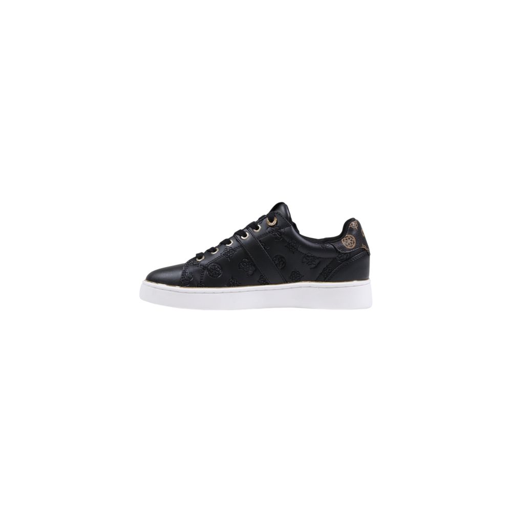 Guess Black Polyethylene Low Top Sneakers - FW25 (Ref. GU16741400009) - Back view