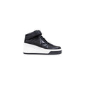 Guess Black Polyethylene Platform Sneakers - Front view