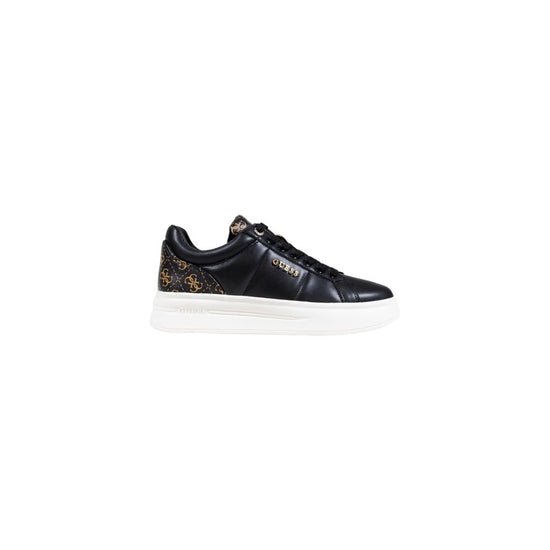 Guess Bicolor Polyester Low Top Sneakers - Front view
