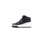 Guess Black Polyethylene Platform Sneakers - Back view
