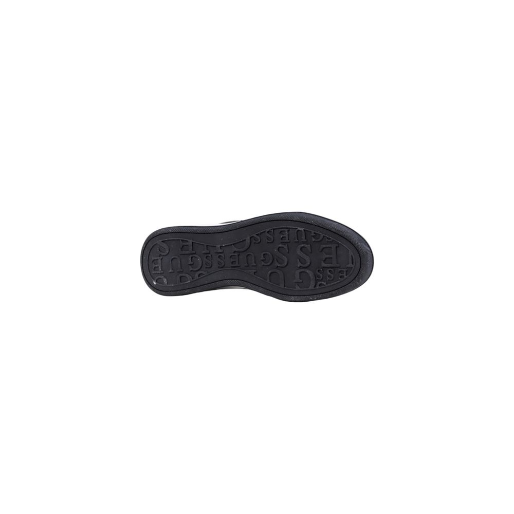 Guess Black Polyethylene Platform Sneakers - Close-up view