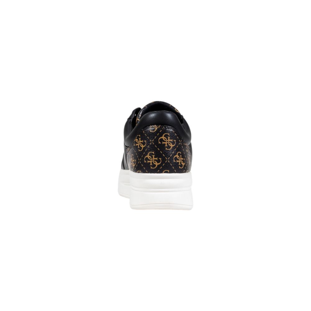 Guess Bicolor Polyester Low Top Sneakers - Detail view