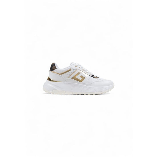Guess White Polyethylene Chunky Sneakers - FW25 (Ref. GU16744500008) - Front view