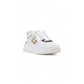 Guess White Polyethylene Chunky Sneakers - FW25 (Ref. GU16744500008) - Side view