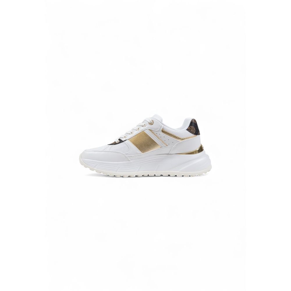Guess White Polyethylene Chunky Sneakers - FW25 (Ref. GU16744500008) - Back view