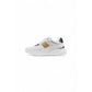 Guess White Polyethylene Chunky Sneakers - FW25 (Ref. GU16744500008) - Back view
