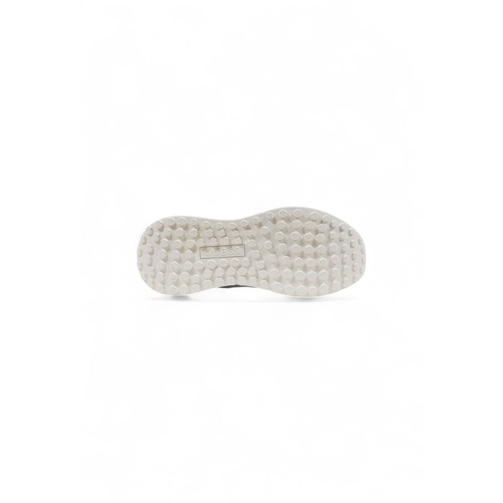 Guess White Polyethylene Chunky Sneakers - FW25 (Ref. GU16744500008) - Close-up view