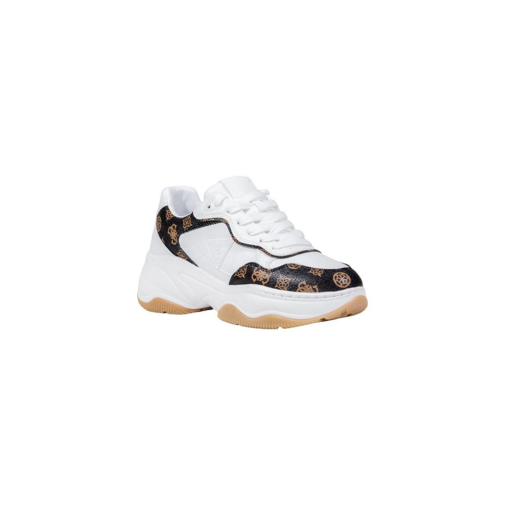 Guess White Polyethylene Chunky Sneakers - FW25 (Ref. GU16744700008) - Side view