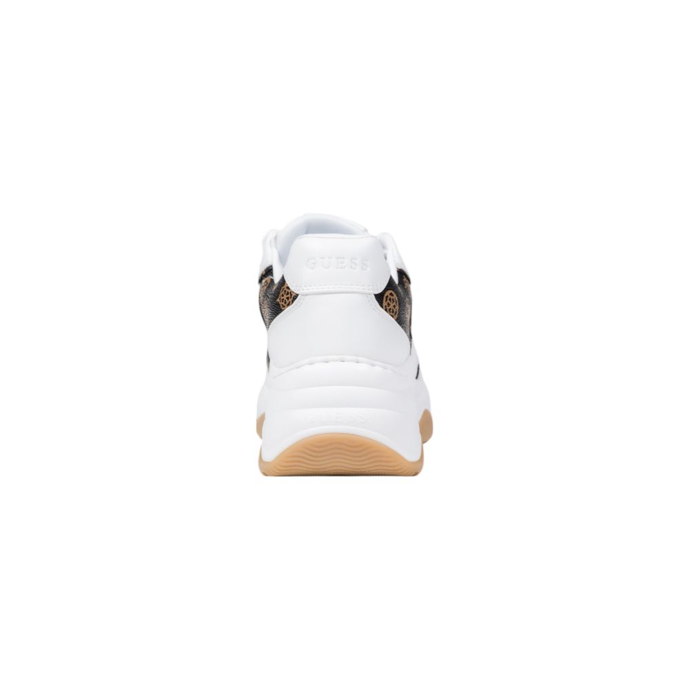 Guess White Polyethylene Chunky Sneakers - FW25 (Ref. GU16744700008) - Detail view