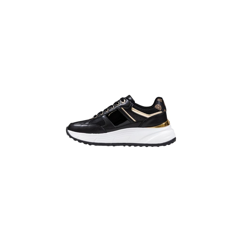 Guess Black Polyethylene Chunky Sneakers - Back view