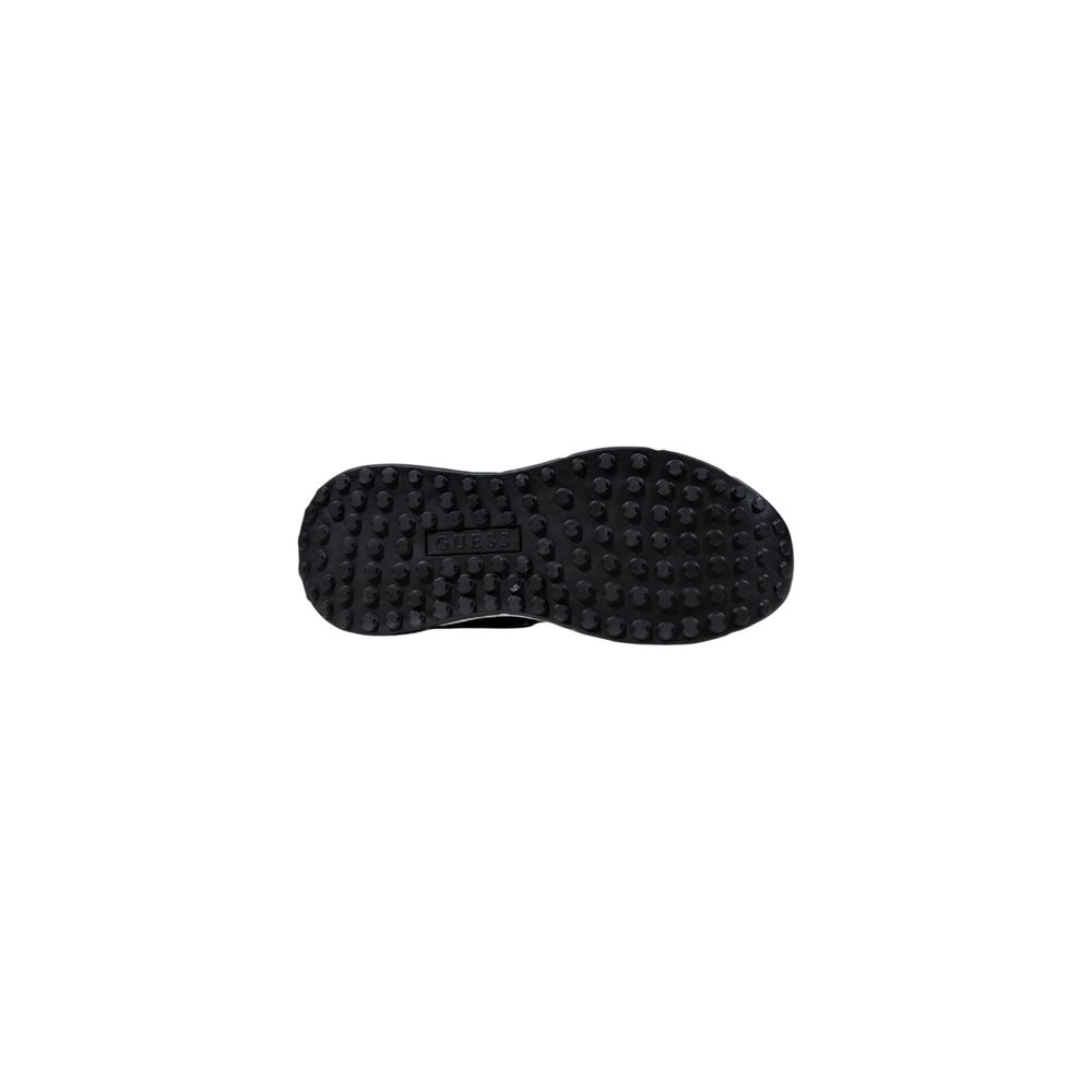 Guess Black Polyethylene Chunky Sneakers - Close-up view