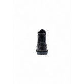 Timberland Black Leather Lace-Up Boots - Detail view