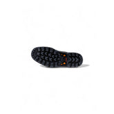Timberland Black Leather Lace-Up Boots - Close-up view