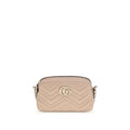 Gucci Multicolor Lamb Handbag - Front view