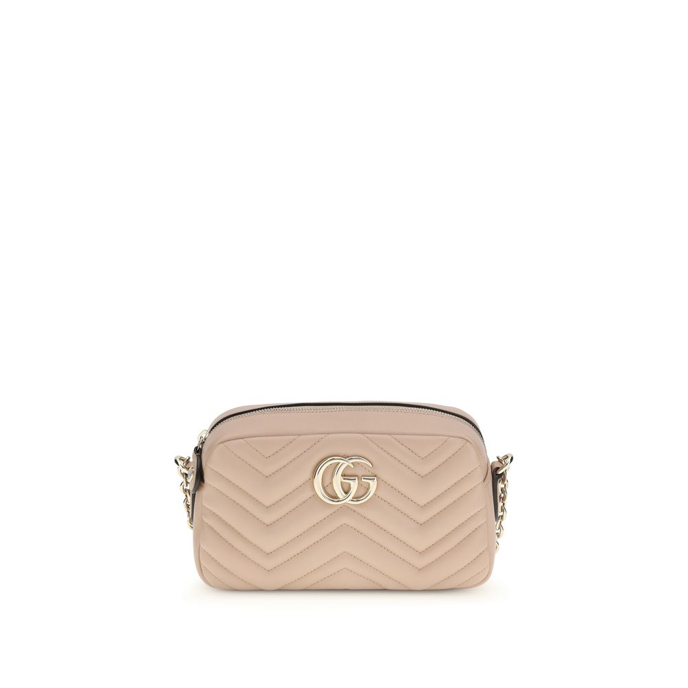 Gucci Multicolor Lamb Handbag - Front view