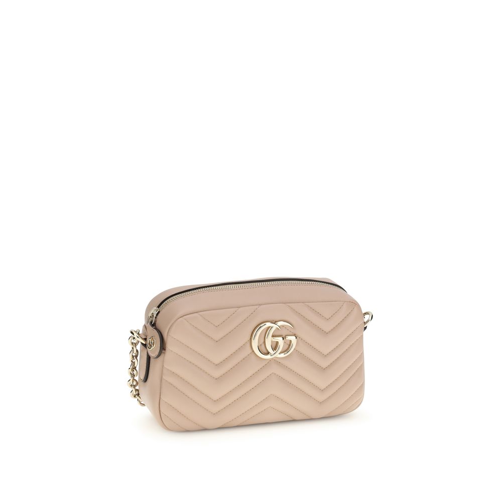 Gucci Multicolor Lamb Handbag - Side view