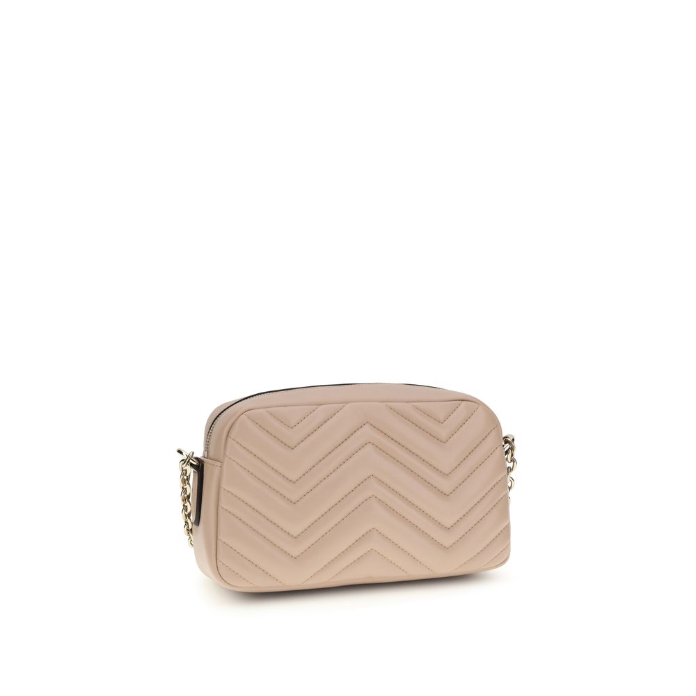 Gucci Multicolor Lamb Handbag - Back view