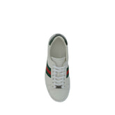 Gucci White Calf Leather Low Top Sneakers - AW26 - Detail view