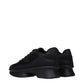 Prada Black Fabric Low Top Sneakers - Detail view