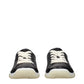 Prada Black Leather Sneakers - Back view